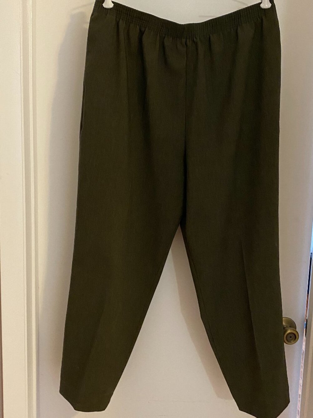 Allison Daley II Women’s Pants – Dark Olive Green